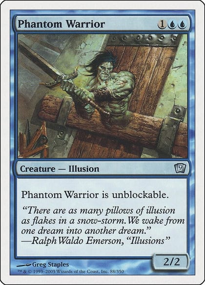 Phantom Warrior, 9th Edition 88