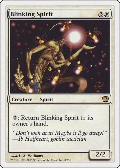 Blinking Spirit, 9th Edition 8