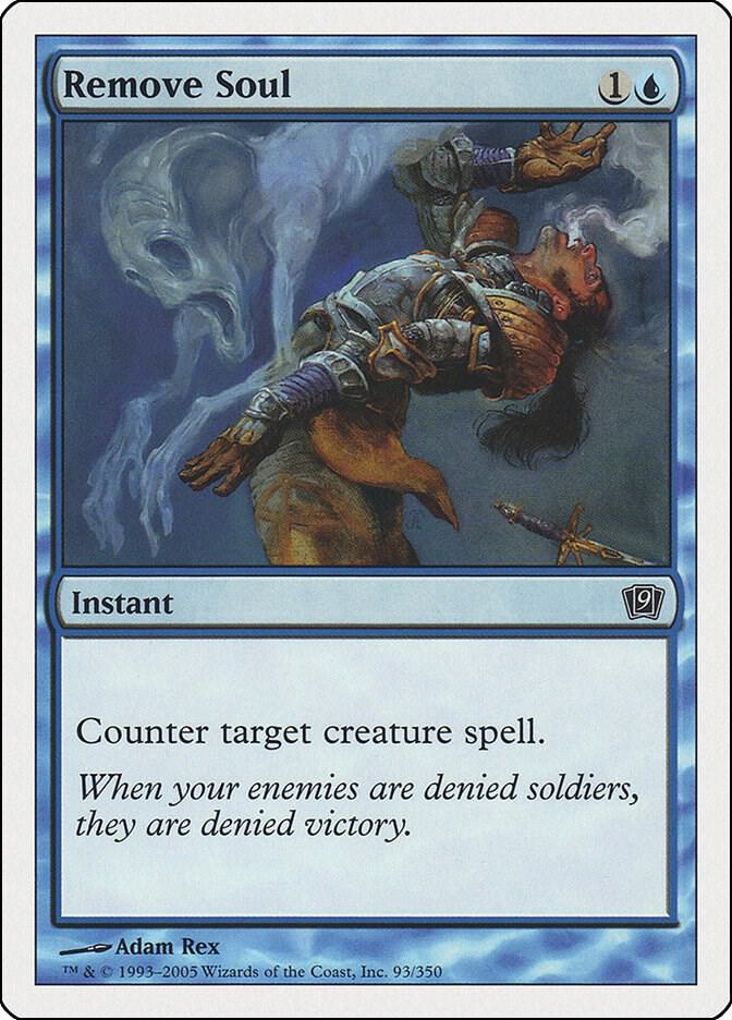 Remove Soul, 9th Edition 93