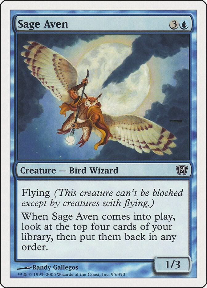 Sage Aven, 9th Edition 95
