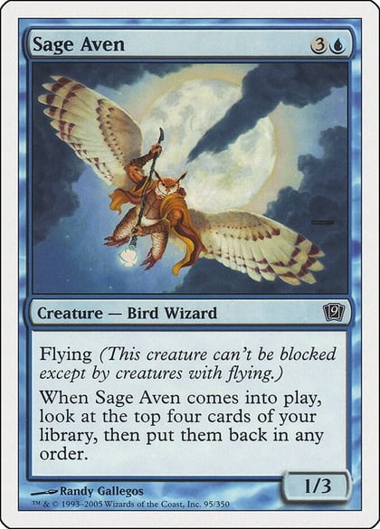 Sage Aven, 9th Edition 95