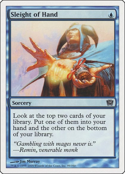 Sleight of Hand, 9th Edition 99