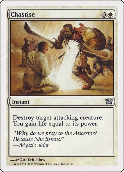 Chastise, 9th Edition 9