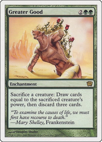 Greater Good, 9th Edition #12682