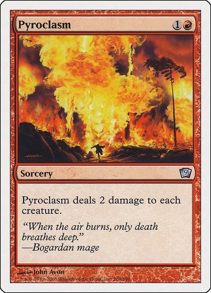 Pyroclasm, 9th Edition #12774