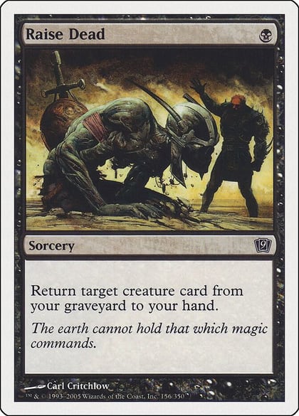 Raise Dead, 9th Edition #12777