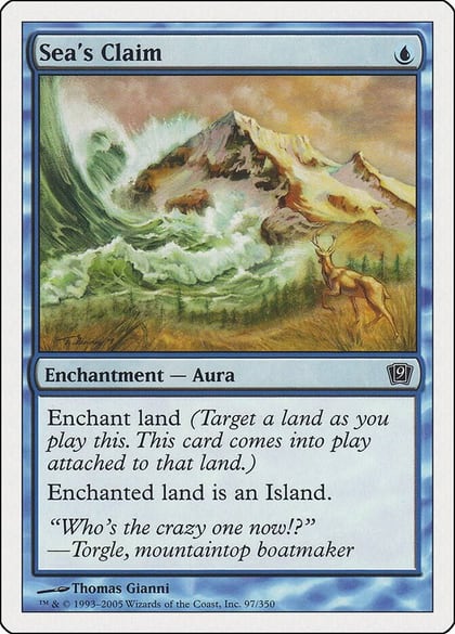 Sea's Claim, 9th Edition #12808