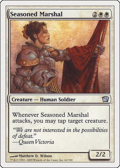 Seasoned Marshal, 9th Edition #12809