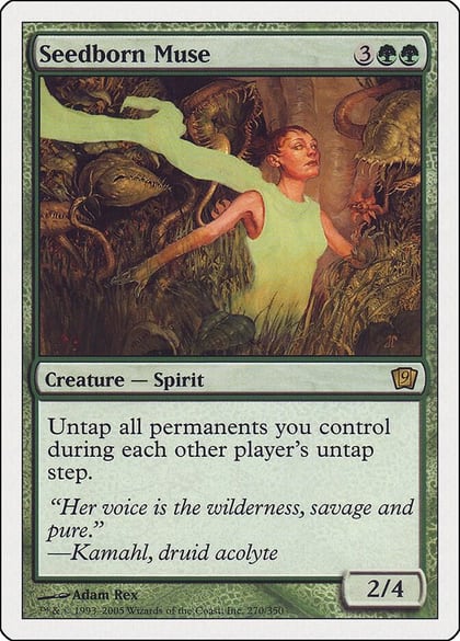 Seedborn Muse, 9th Edition #12810