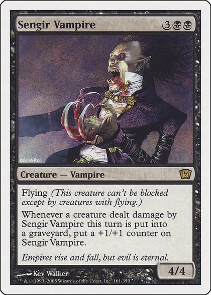 Sengir Vampire, 9th Edition #12812