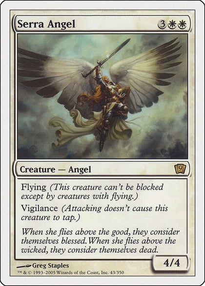 Serra Angel, 9th Edition #12814