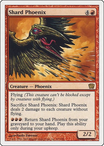 Shard Phoenix, 9th Edition #12816