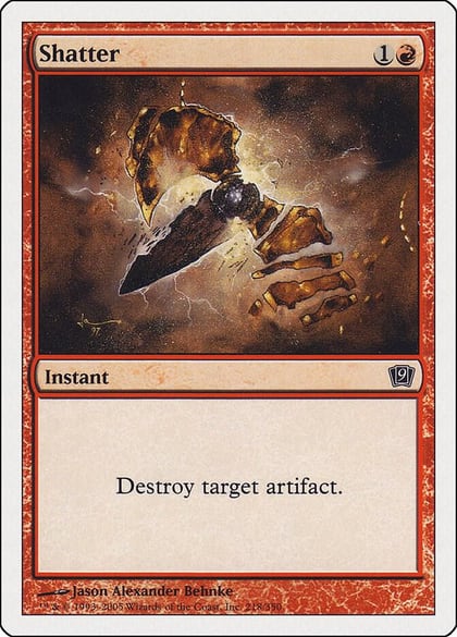 Shatter, 9th Edition #12817