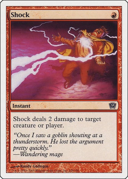 Shock, 9th Edition #12820