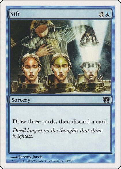 Sift, 9th Edition #12821