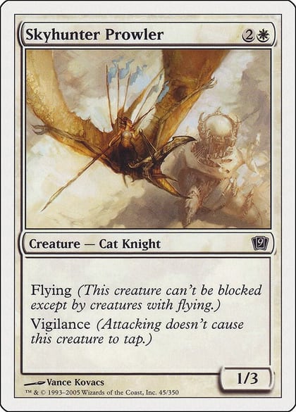 Skyhunter Prowler, 9th Edition #12823