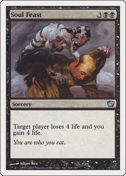 Soul Feast, 9th Edition #12827