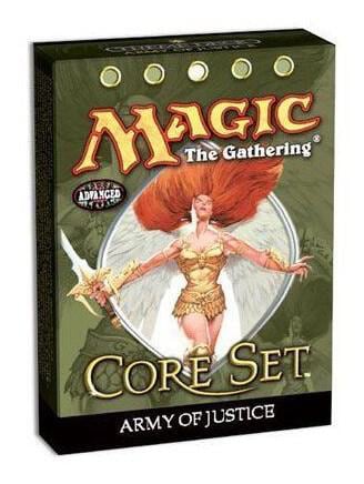 9th Edition Theme Deck - Army of Justice, 9th Edition P96330