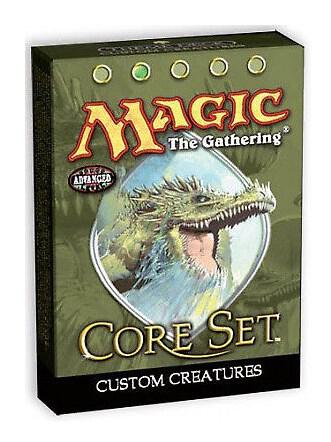 9th Edition Theme Deck - Custom Creatures, 9th Edition P96331