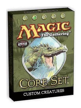 9th Edition Theme Deck - Custom Creatures, 9th Edition P96331