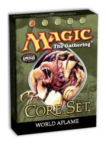 9th Edition Theme Deck - World Aflame, 9th Edition P96334