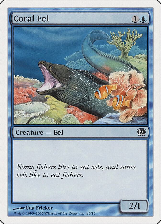 Coral Eel, 9th Edition S3