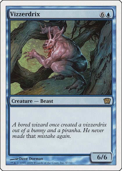 Vizzerdrix, 9th Edition S7