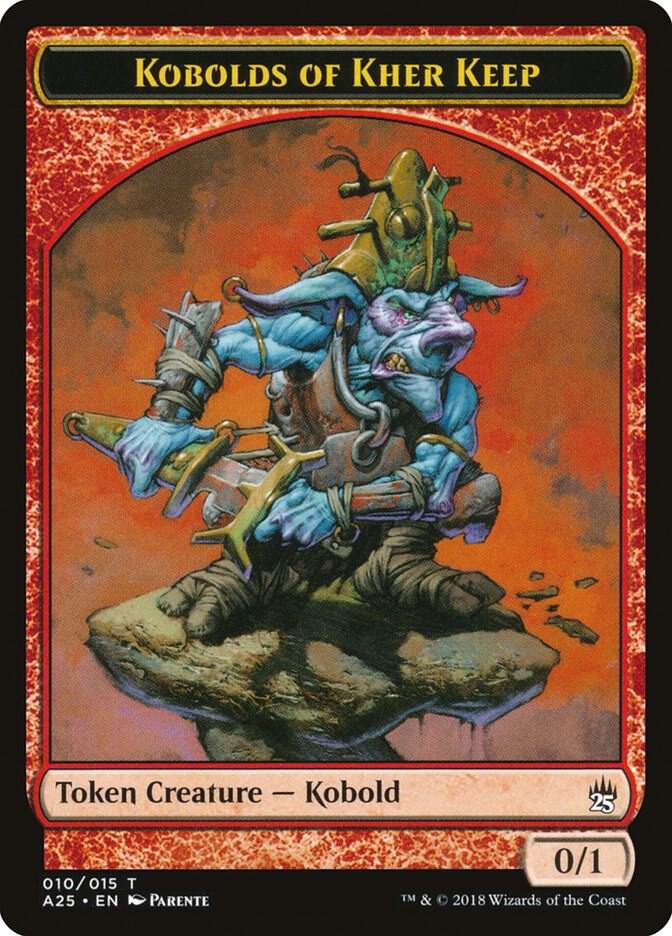 Kobolds of Kher Keep Token (010), Masters 25 10