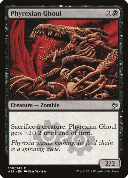 Phyrexian Ghoul, Masters 25 100
