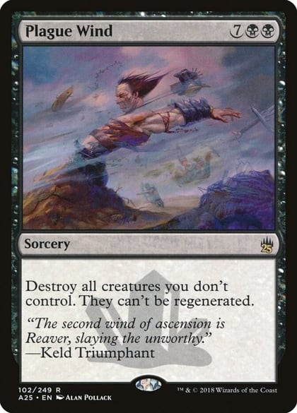 Plague Wind, Masters 25 102
