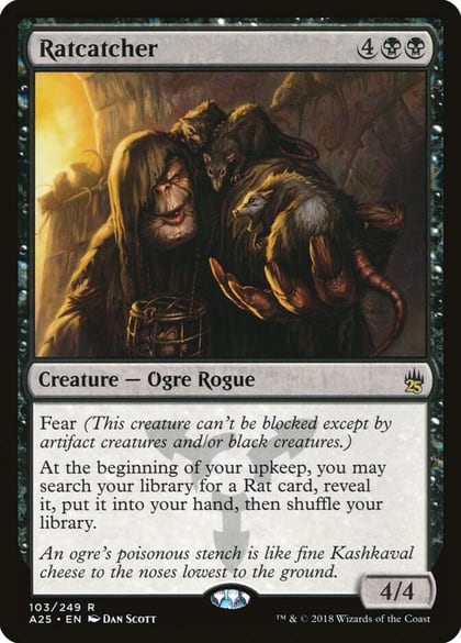 Ratcatcher, Masters 25 103