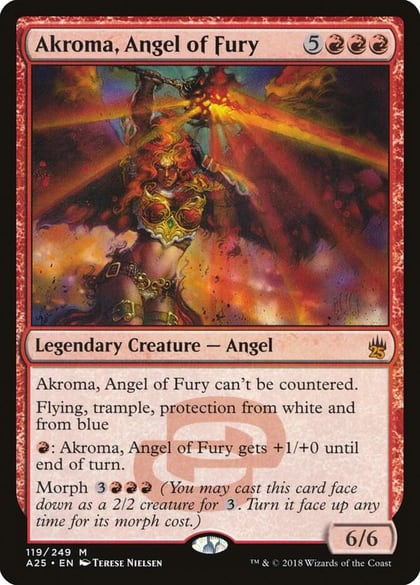 Akroma, Angel of Fury, Masters 25 119