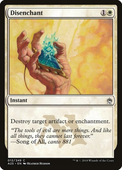 Disenchant, Masters 25 12