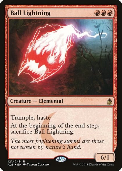 Ball Lightning, Masters 25 121