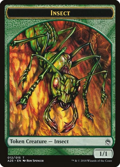 Insect Token (012), Masters 25 12
