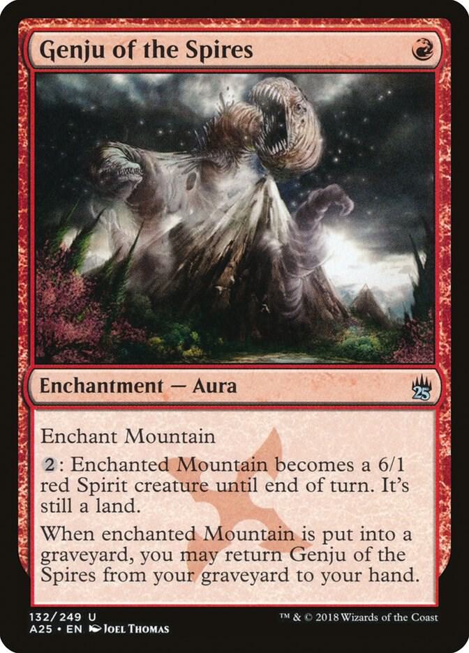 Genju of the Spires, Masters 25 132