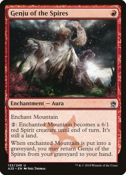 Genju of the Spires, Masters 25 132