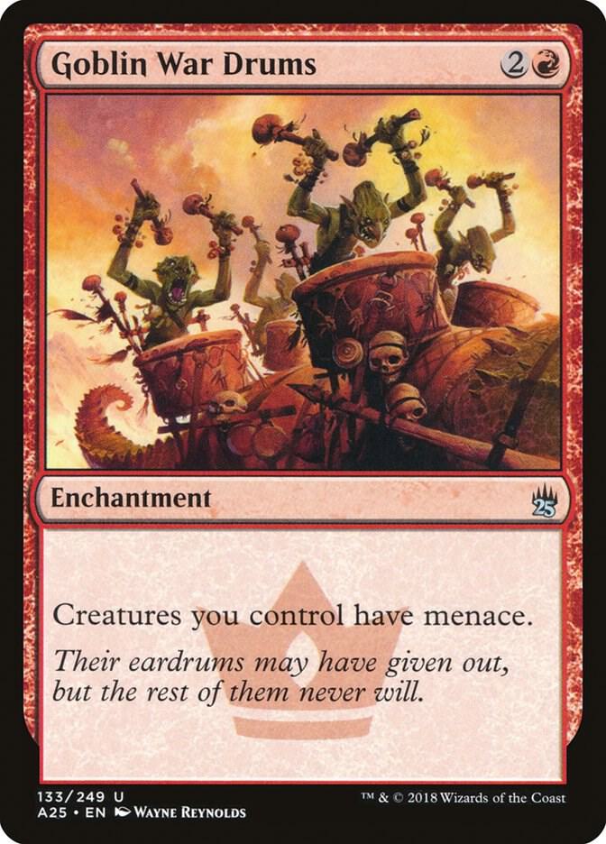 Goblin War Drums, Masters 25 133
