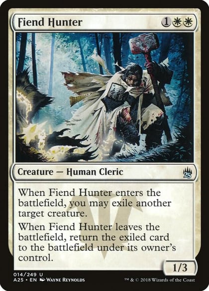 Fiend Hunter, Masters 25 14