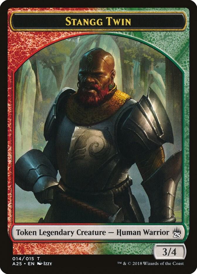 Stangg Twin Token (014), Masters 25 14