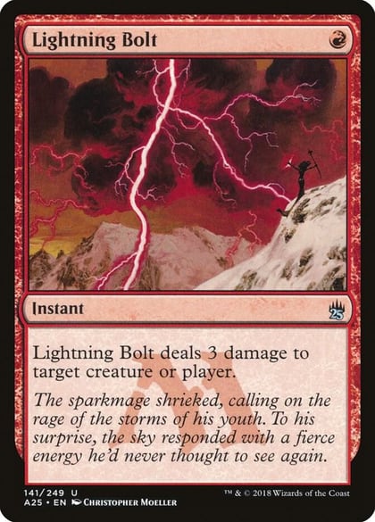 Lightning Bolt, Masters 25 141