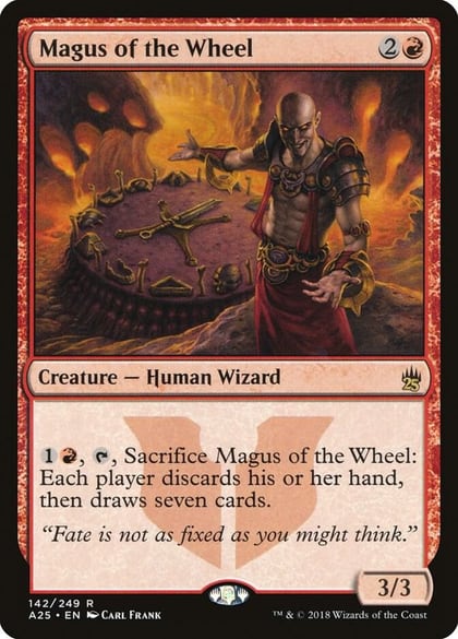 Magus of the Wheel, Masters 25 142