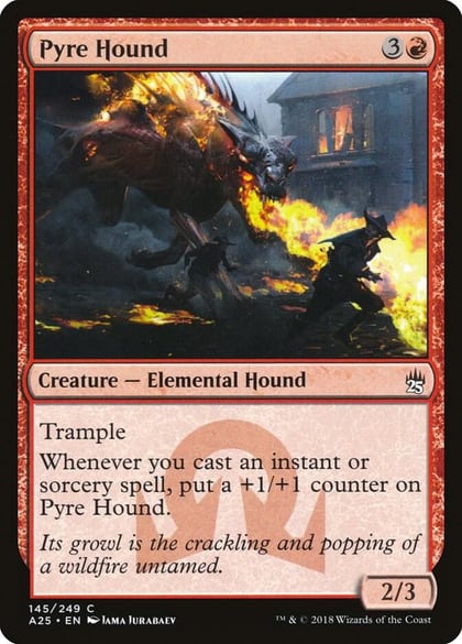 Pyre Hound, Masters 25 145