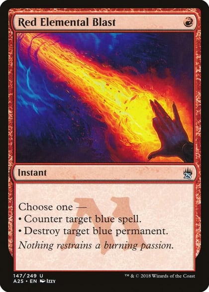 Red Elemental Blast, Masters 25 147