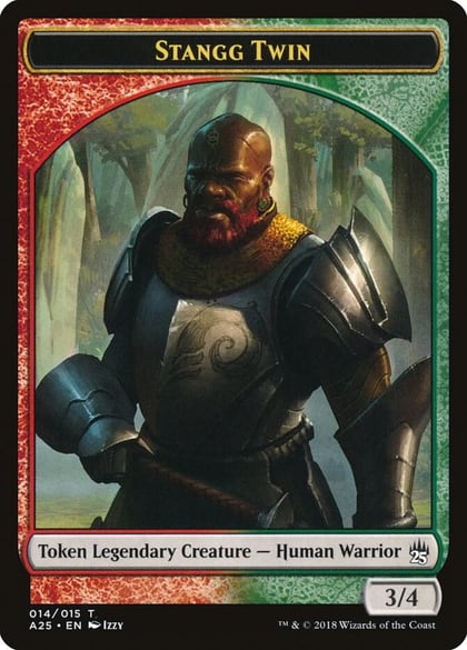 Stangg Twin Token (014), Masters 25 14