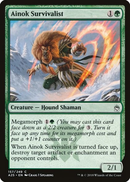 Ainok Survivalist, Masters 25 157