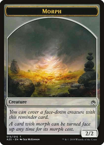Morph Token (015), Masters 25 15