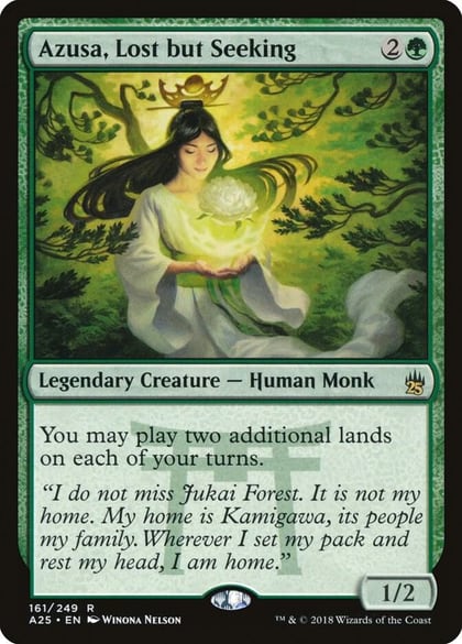 Azusa, Lost but Seeking, Masters 25 161