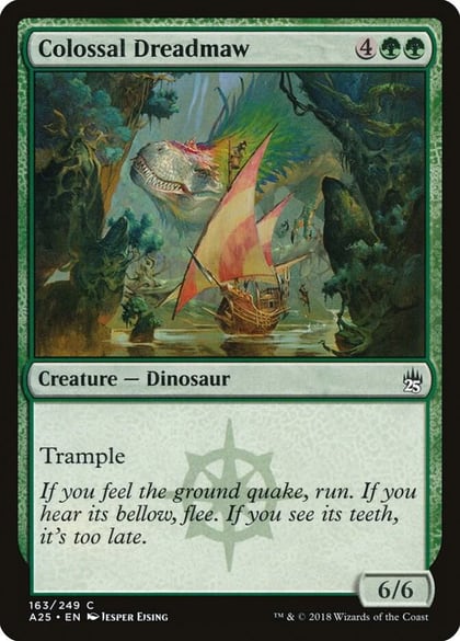 Colossal Dreadmaw, Masters 25 163