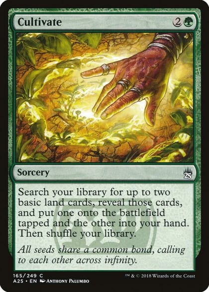Cultivate, Masters 25 165